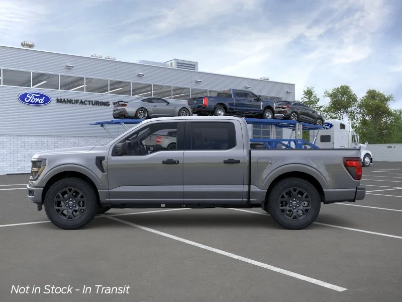 New 2026 Carbonized Gray Metallic Ford STX® image 3