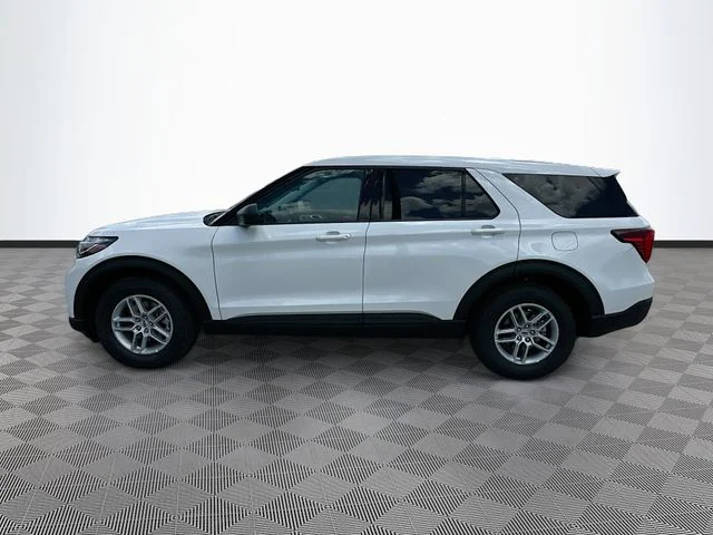 New 2026 White Ford Active image 3