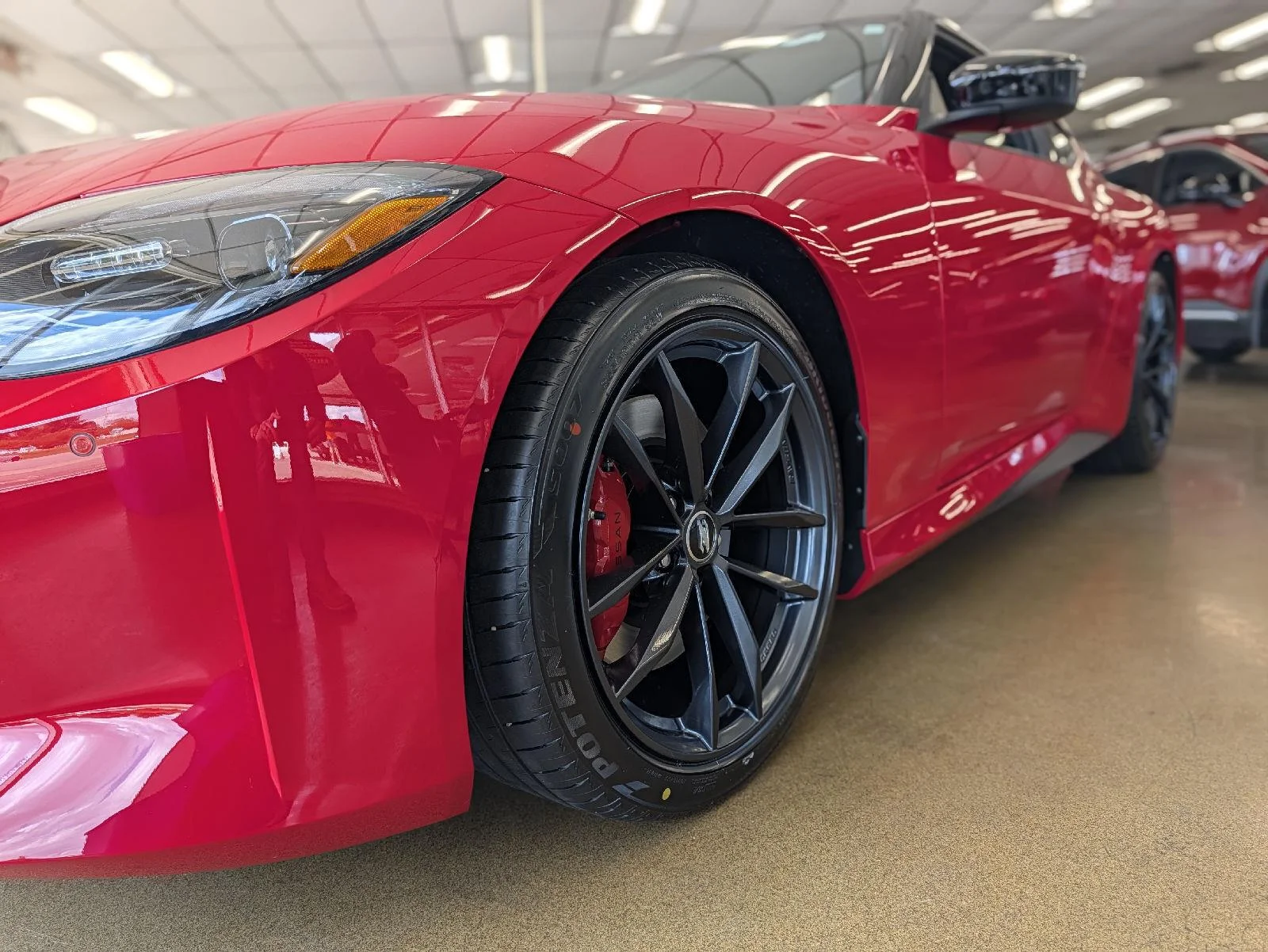 New 2026 Solid Red/Super Black Nissan Performance image 35