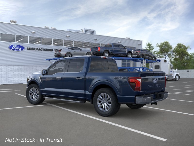 New 2026 Antimatter Blue Metallic Ford Lariat® image 4
