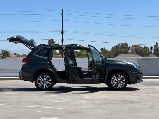 Certified Used 2023 Green Subaru Limited image 29