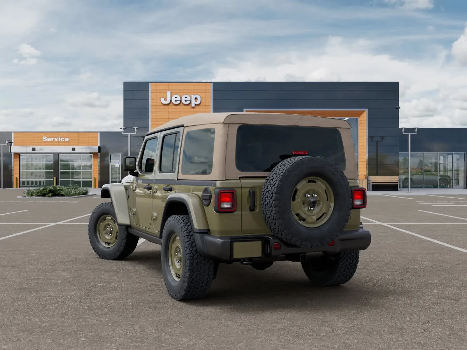 New 2026 41 Jeep Willys 41 image 3