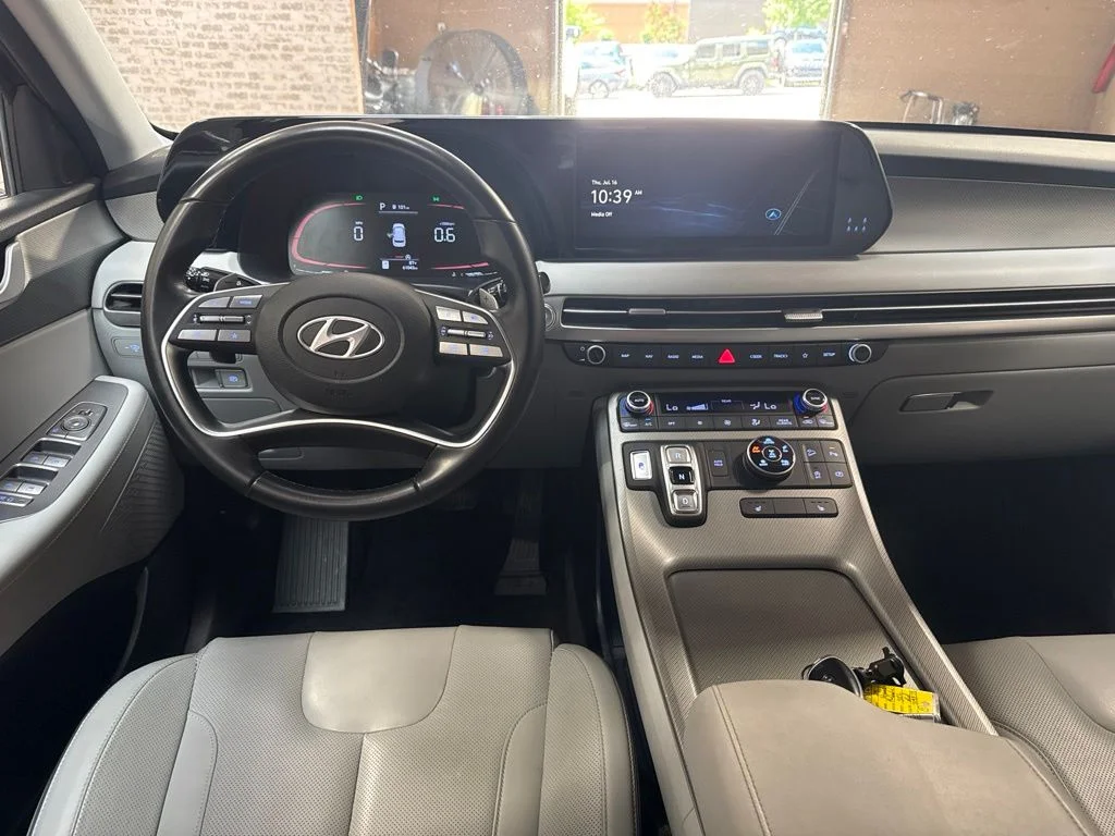 Used 2024 Sierra Burgundy Hyundai SEL image 15
