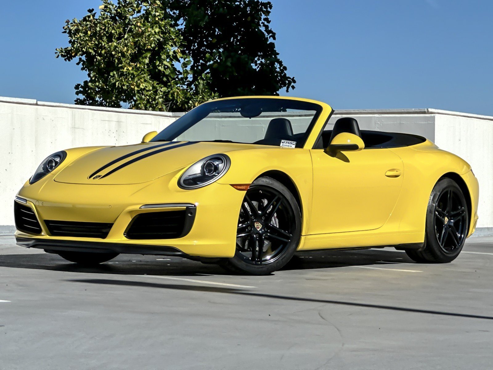 2017 Porsche 911 Carrera