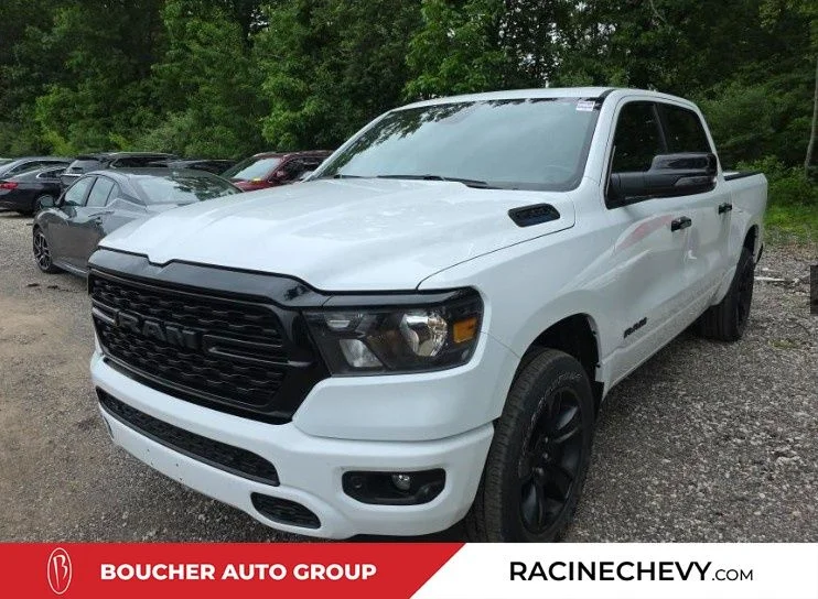Used 2023 Bright White Clearcoat Ram Big Horn/Lone Star image 1