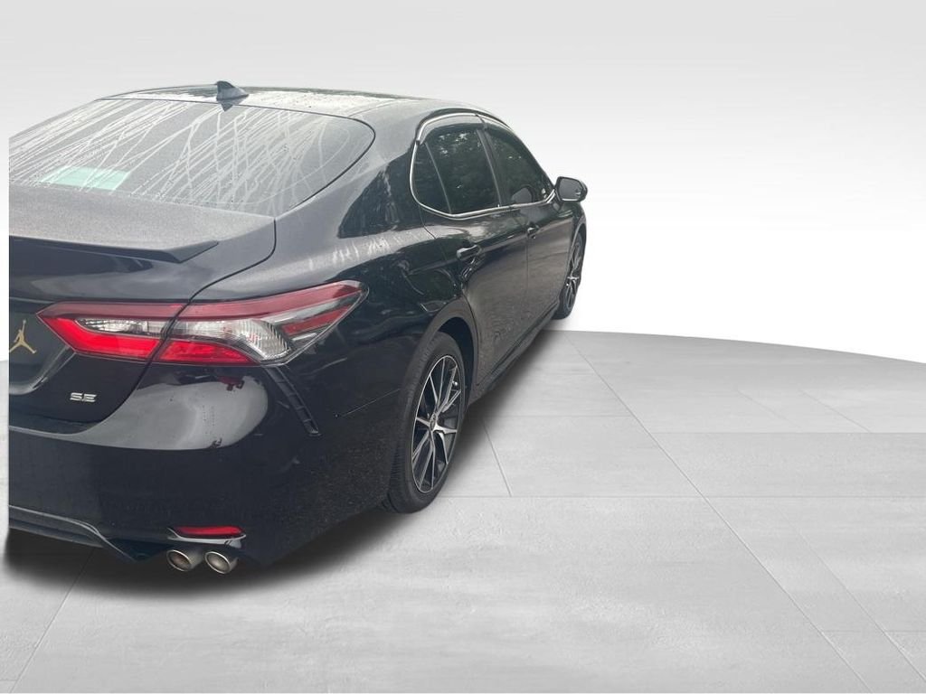 Used 2021 Black Toyota SE image 4