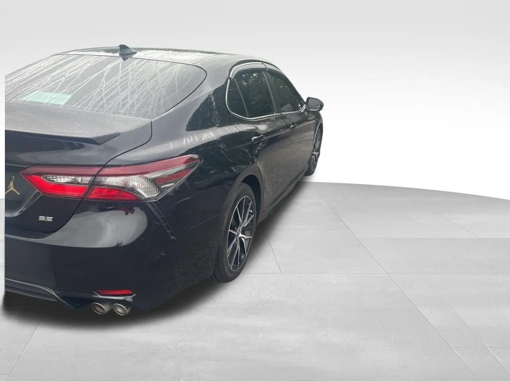 Used 2021 Black Toyota SE image 4