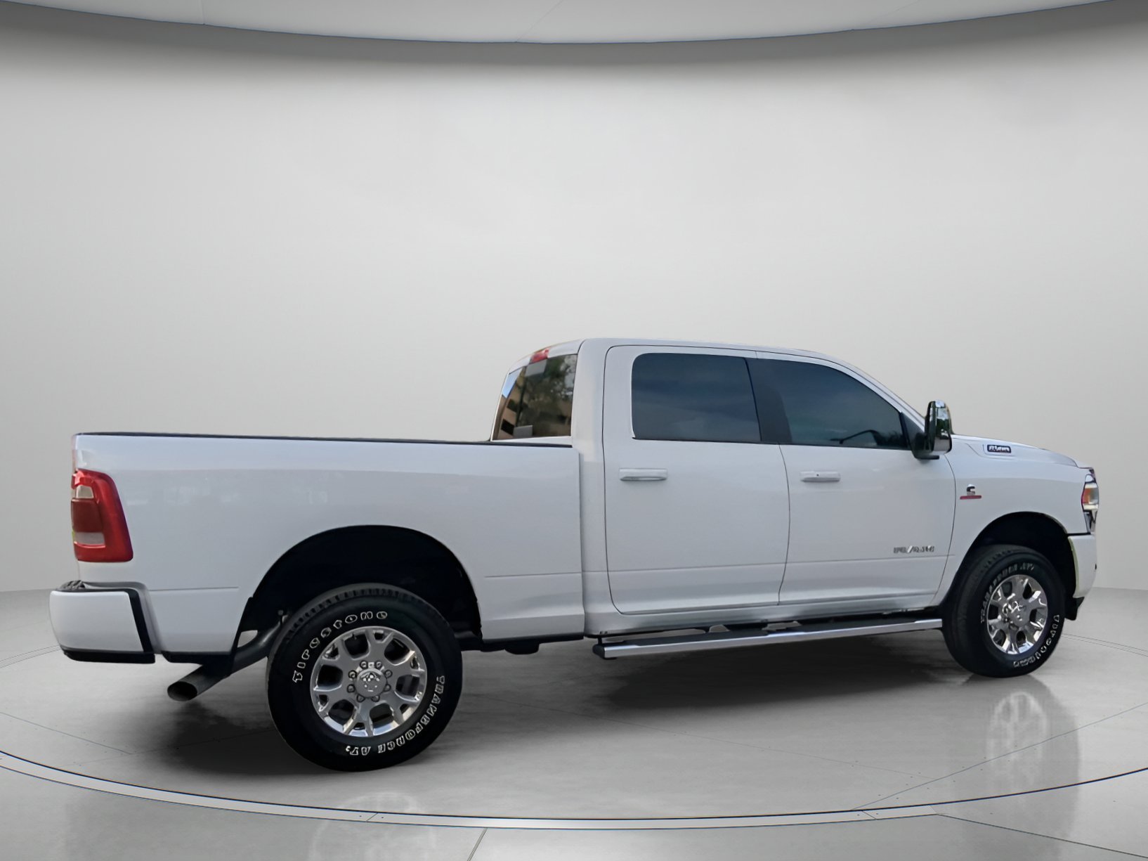 Certified Used 2024 Bright White Clearcoat Ram Laramie Crew Cab Pickup image 29