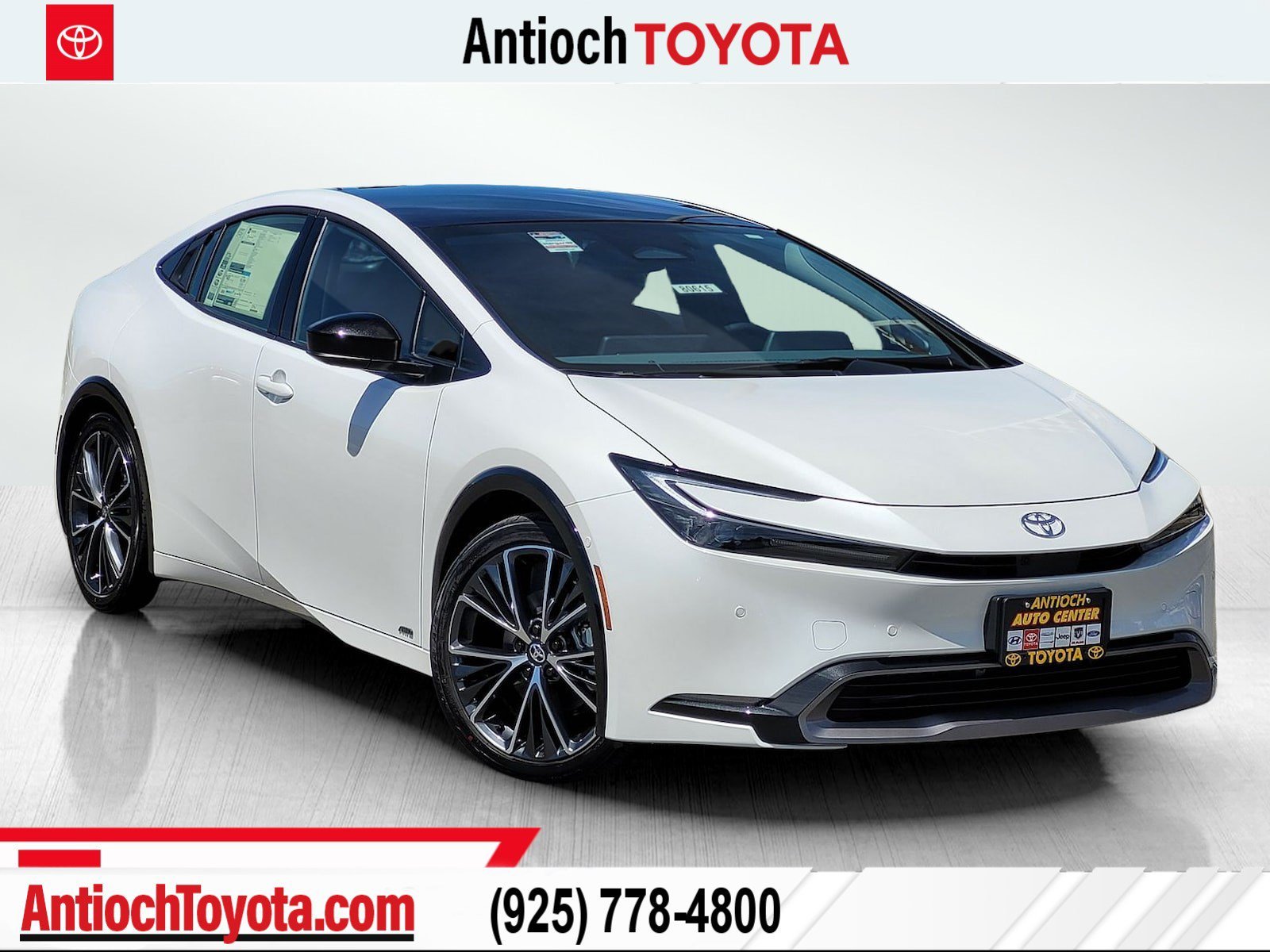 New 2027 Wind Chill Pearl Toyota Limited image 1