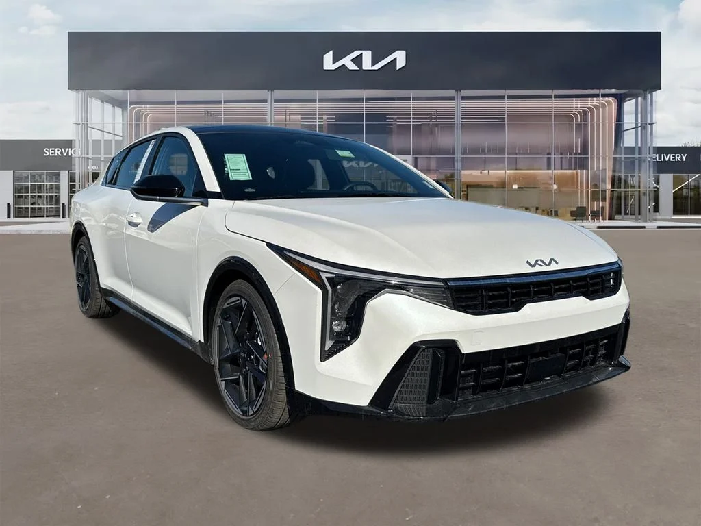 New 2025 White Kia GT-Line image 1