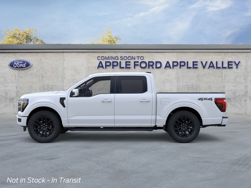 New 2026 Oxford White Ford LARIAT image 3