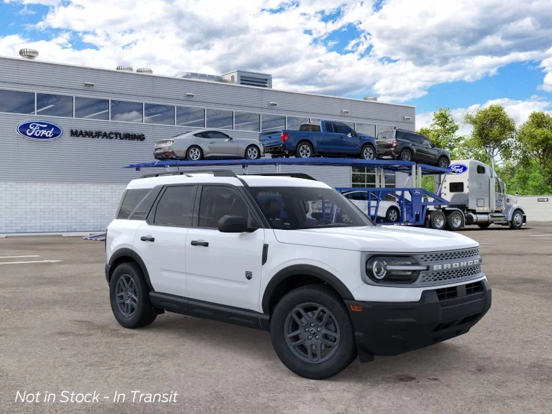 New 2026 Oxford White Ford Big Bend® image 7