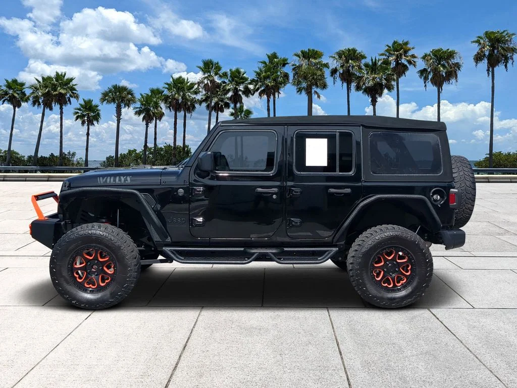 Used 2024 Black Jeep Sport image 6