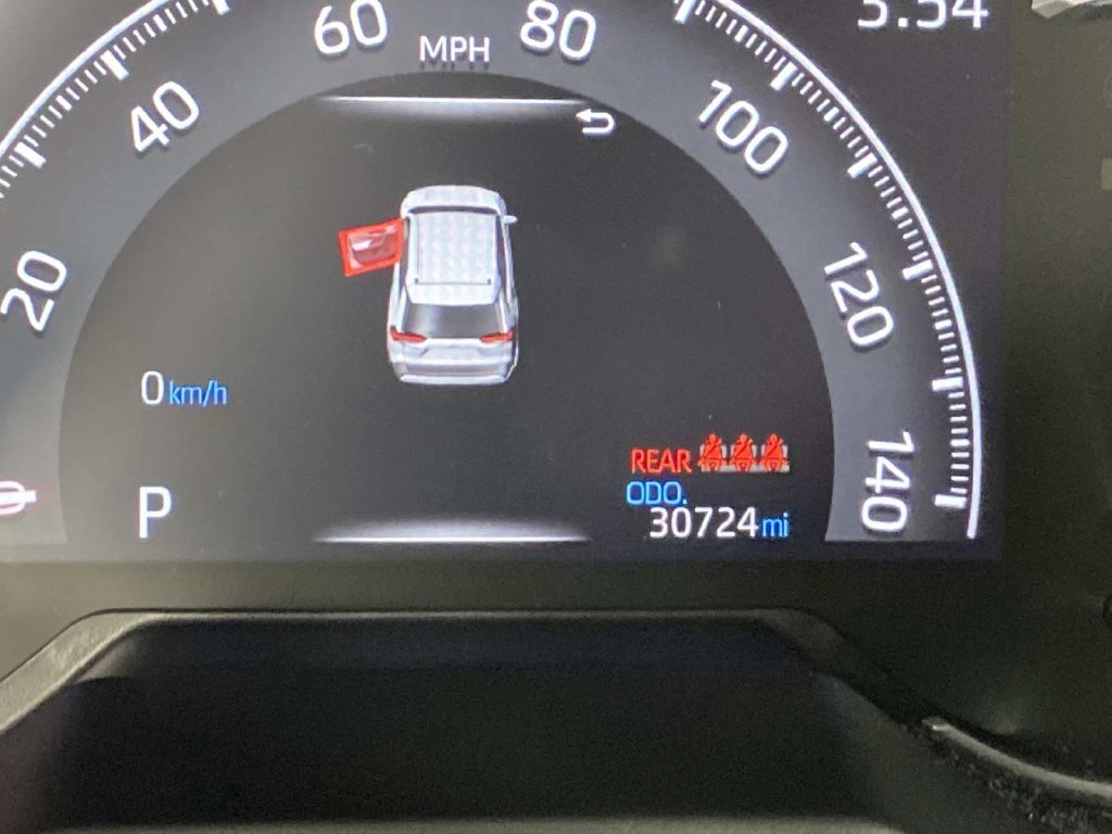 Used 2024 Gray Toyota LE image 17
