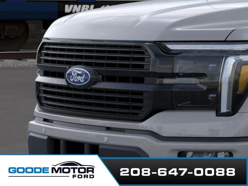 New 2026 White Ford Platinum image 17