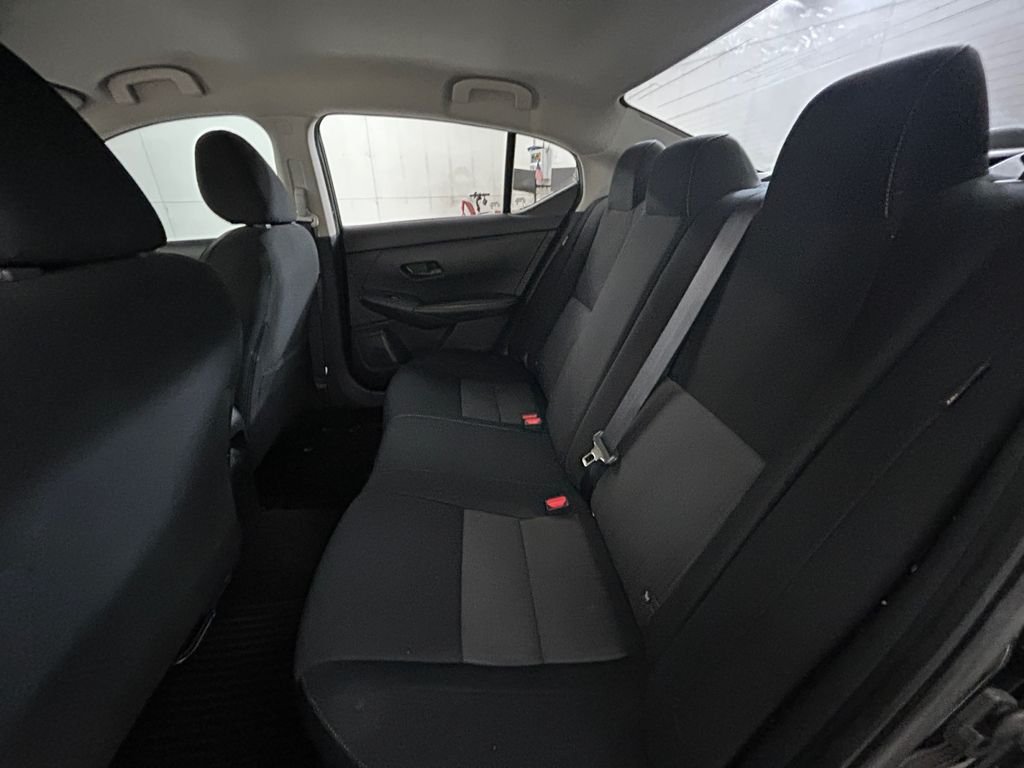 Used 2024 Black Nissan SV image 19
