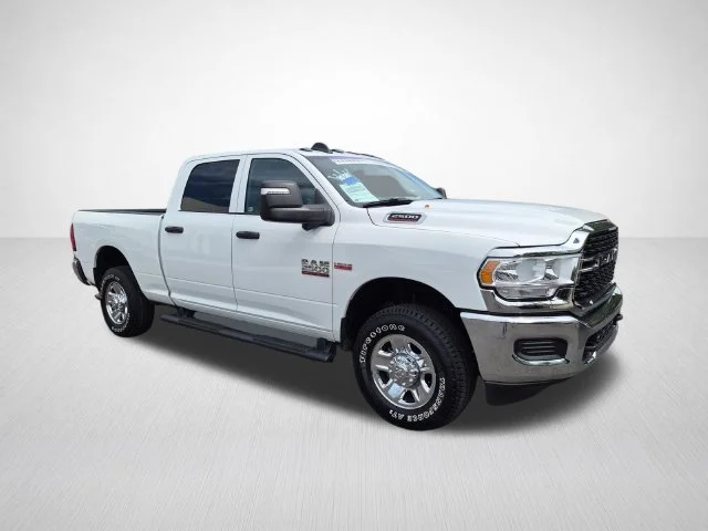Used 2024 White Ram Tradesman Crew Cab 4x4 6