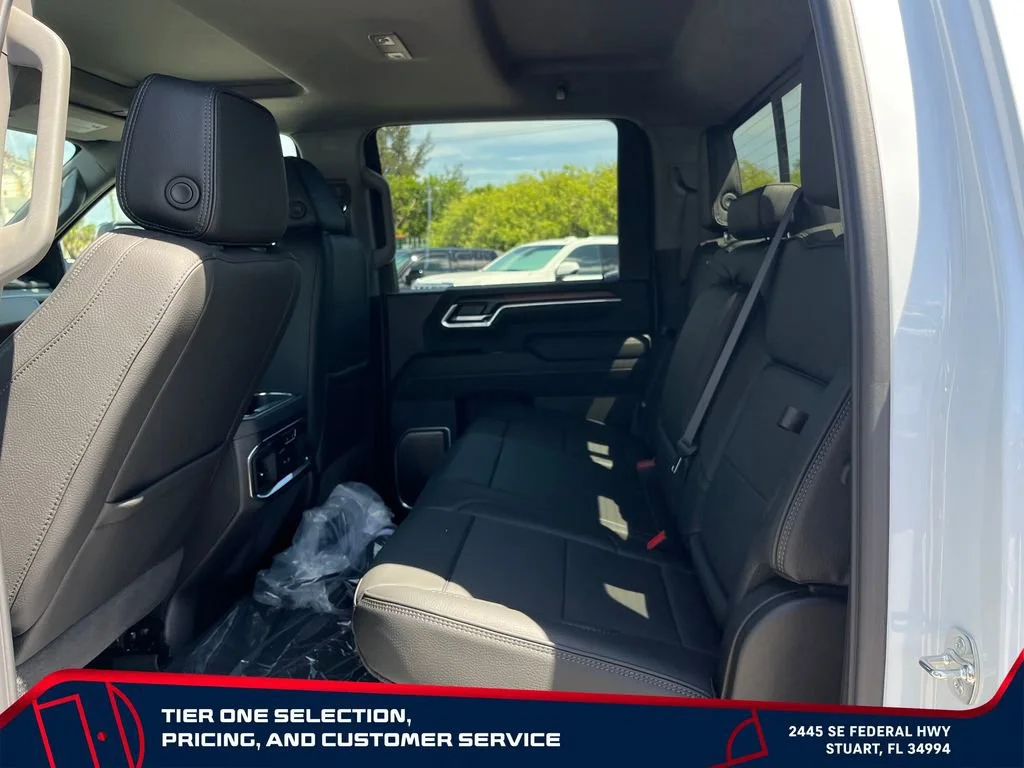 New 2026 Glacier White Tricoat GMC Denali DRW image 11