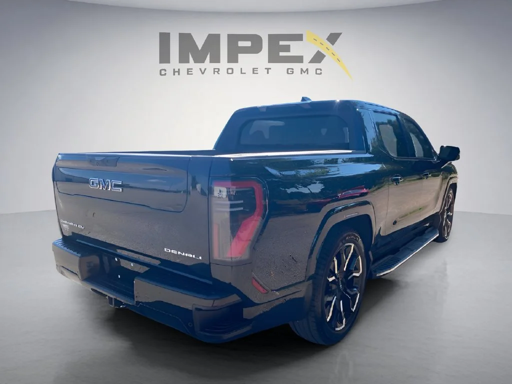 Used 2025 Onyx Black GMC Max Range Denali image 6