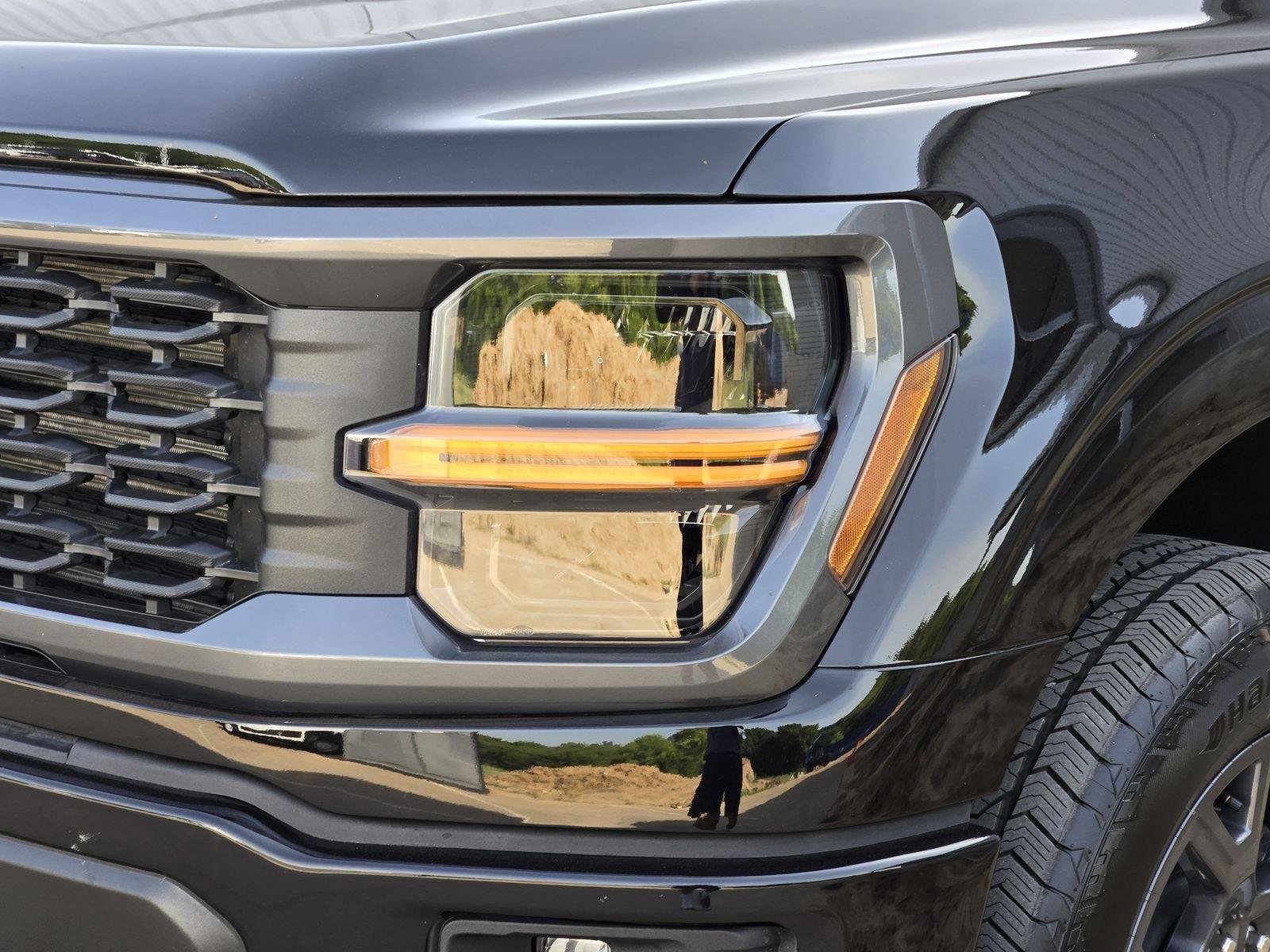 New 2026 Agate Black Metallic Ford STX® image 5
