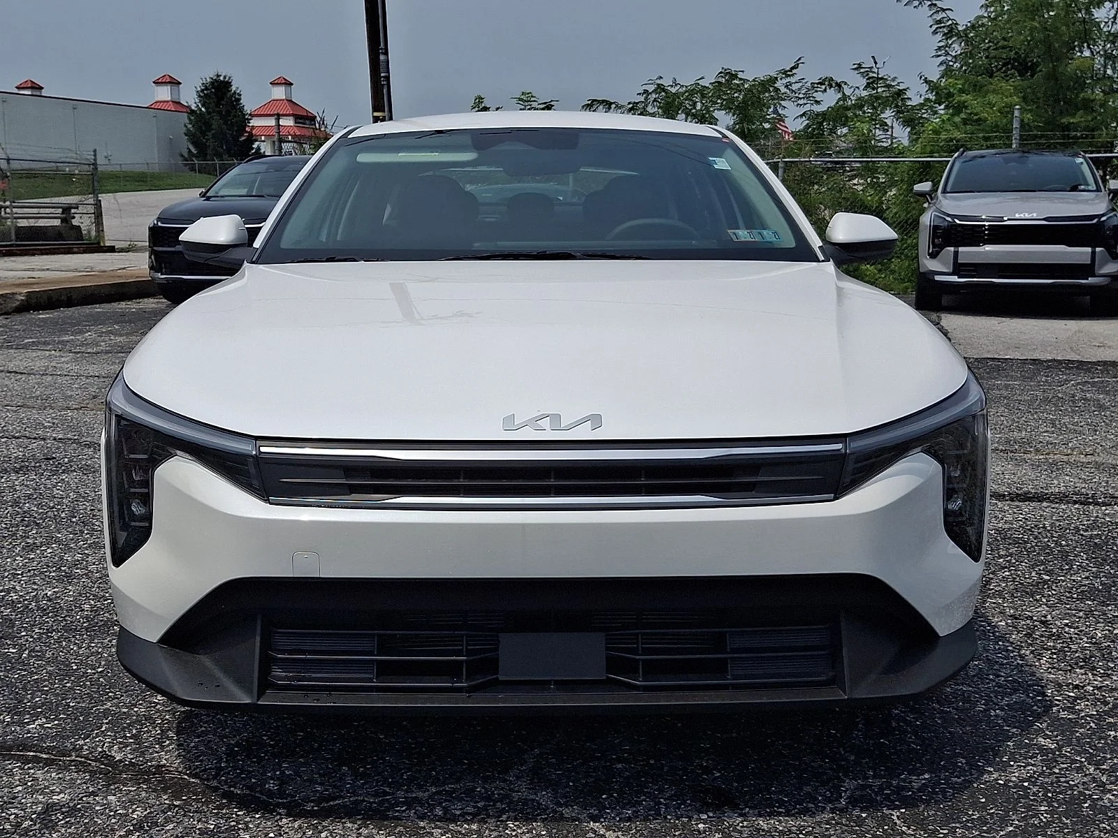 New 2026 White Kia LXS image 3