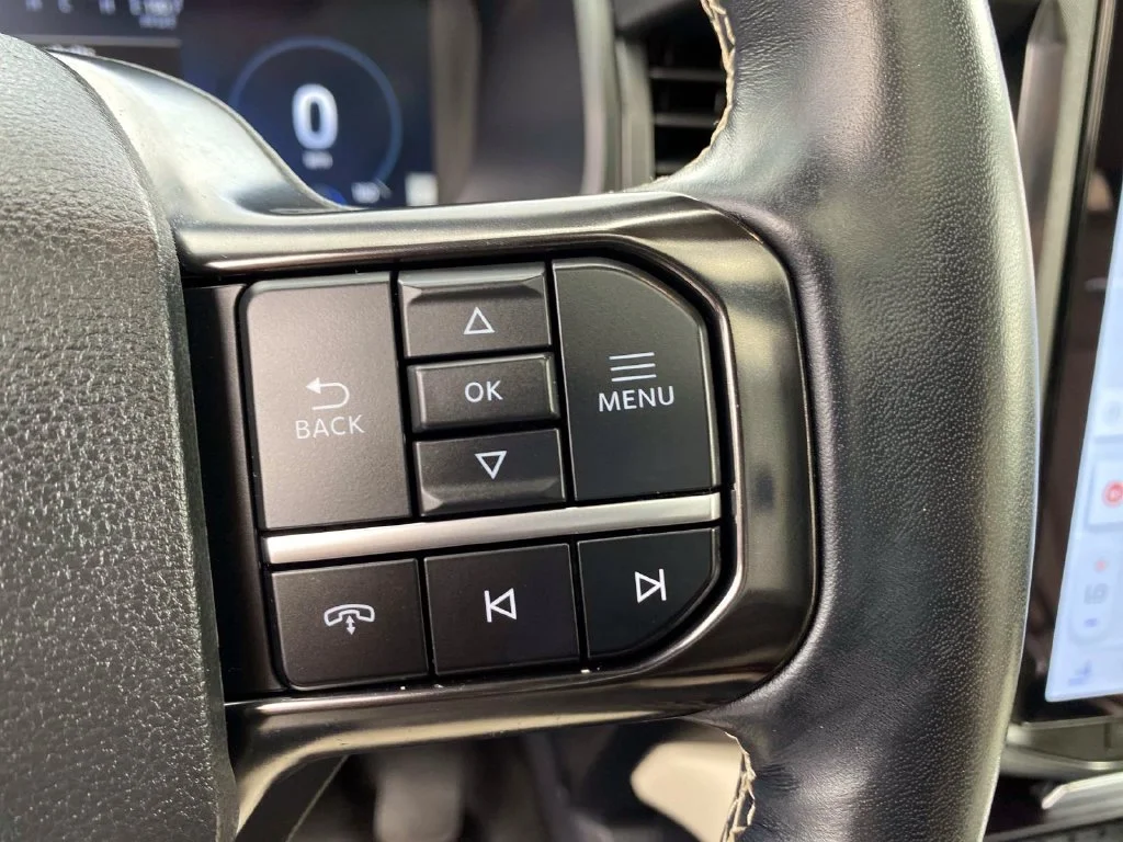 Used 2024 Blue Metallic Ford Platinum image 21