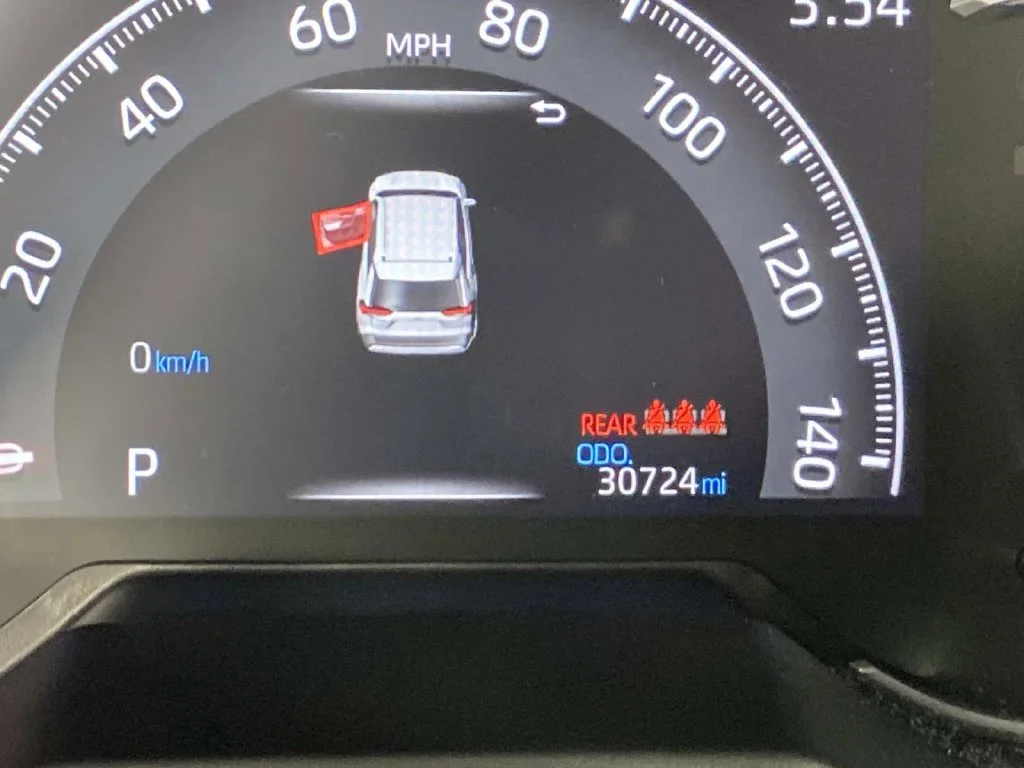 Used 2024 Magnetic Gray Metallic Toyota LE image 17