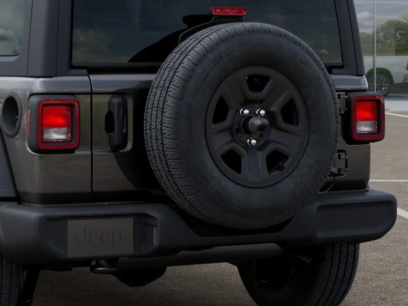 New 2026 Granite Crystal Metallic Clearcoat Jeep Sport image 39