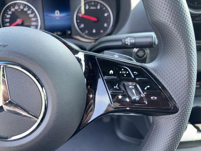 New 2025 Obsidian Black Metallic Mercedes-Benz 144" WB Passenger image 8