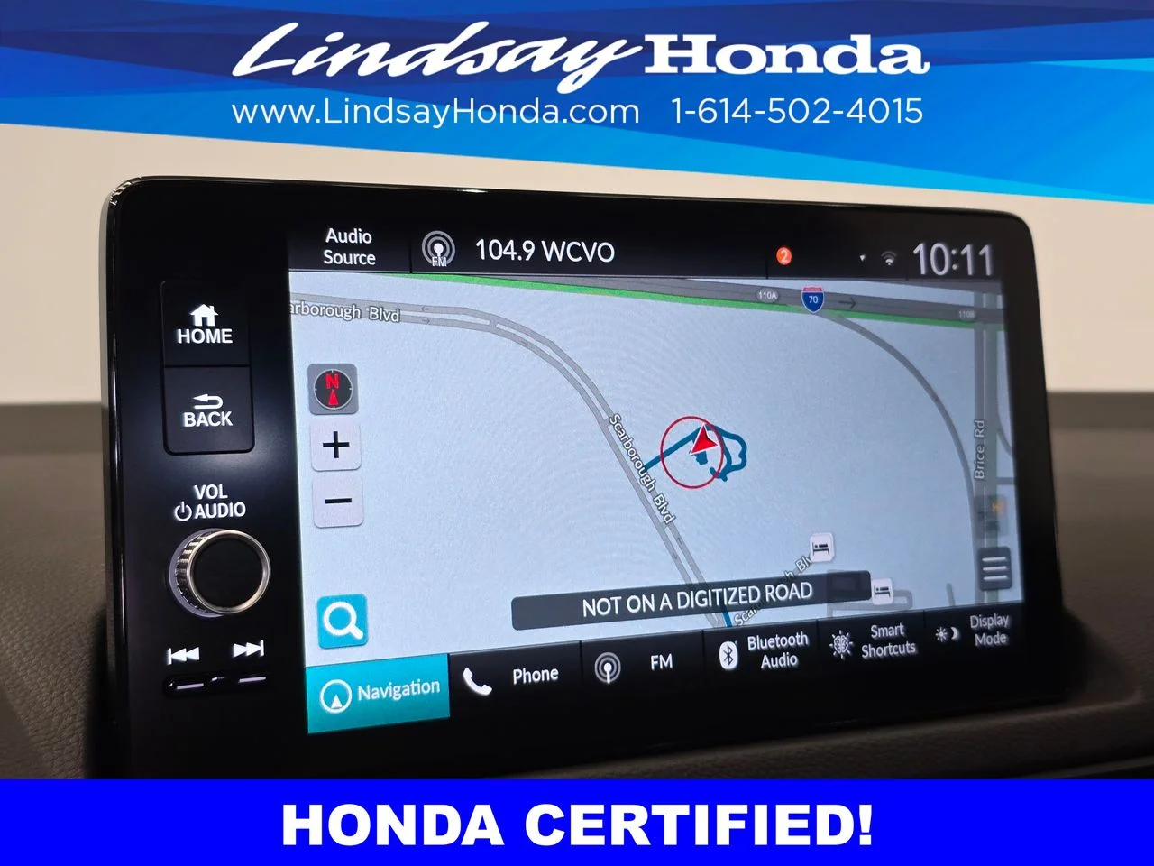 Certified Used 2023 Platinum White Pearl Honda Sport Touring image 18