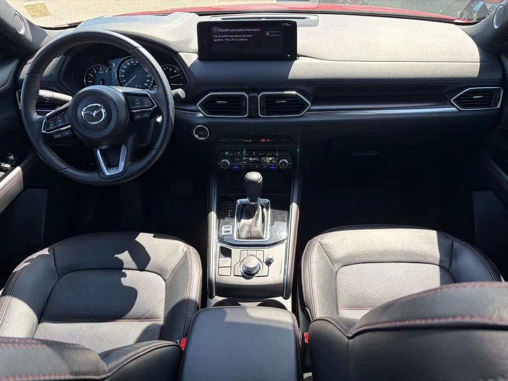 Used 2024 Soul Red Crystal Metallic Mazda Sport Design AWD T at Sport Design Turbo! Financin image 16
