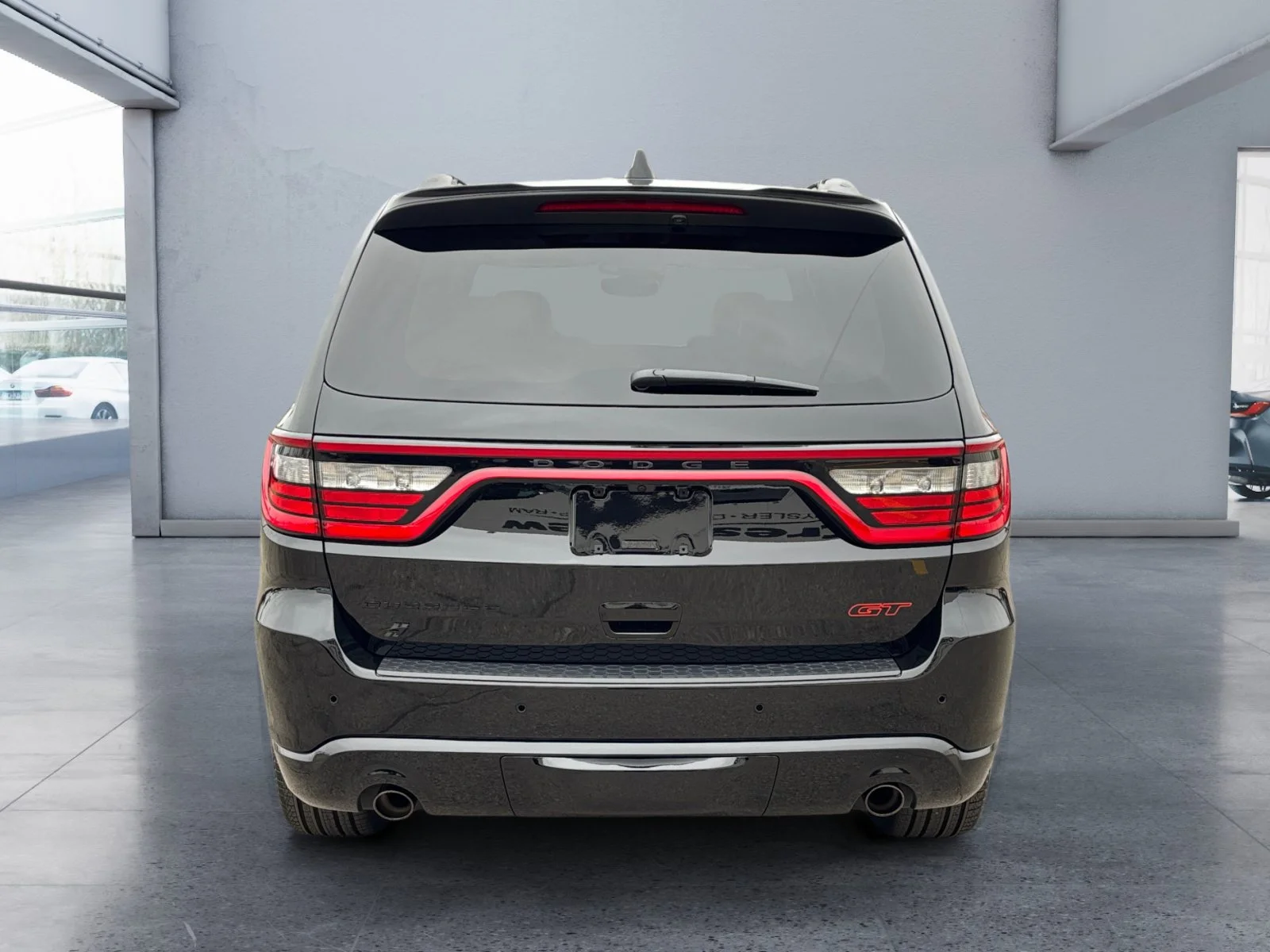 New 2027 PITCH BLACK Dodge GT Plus image 4