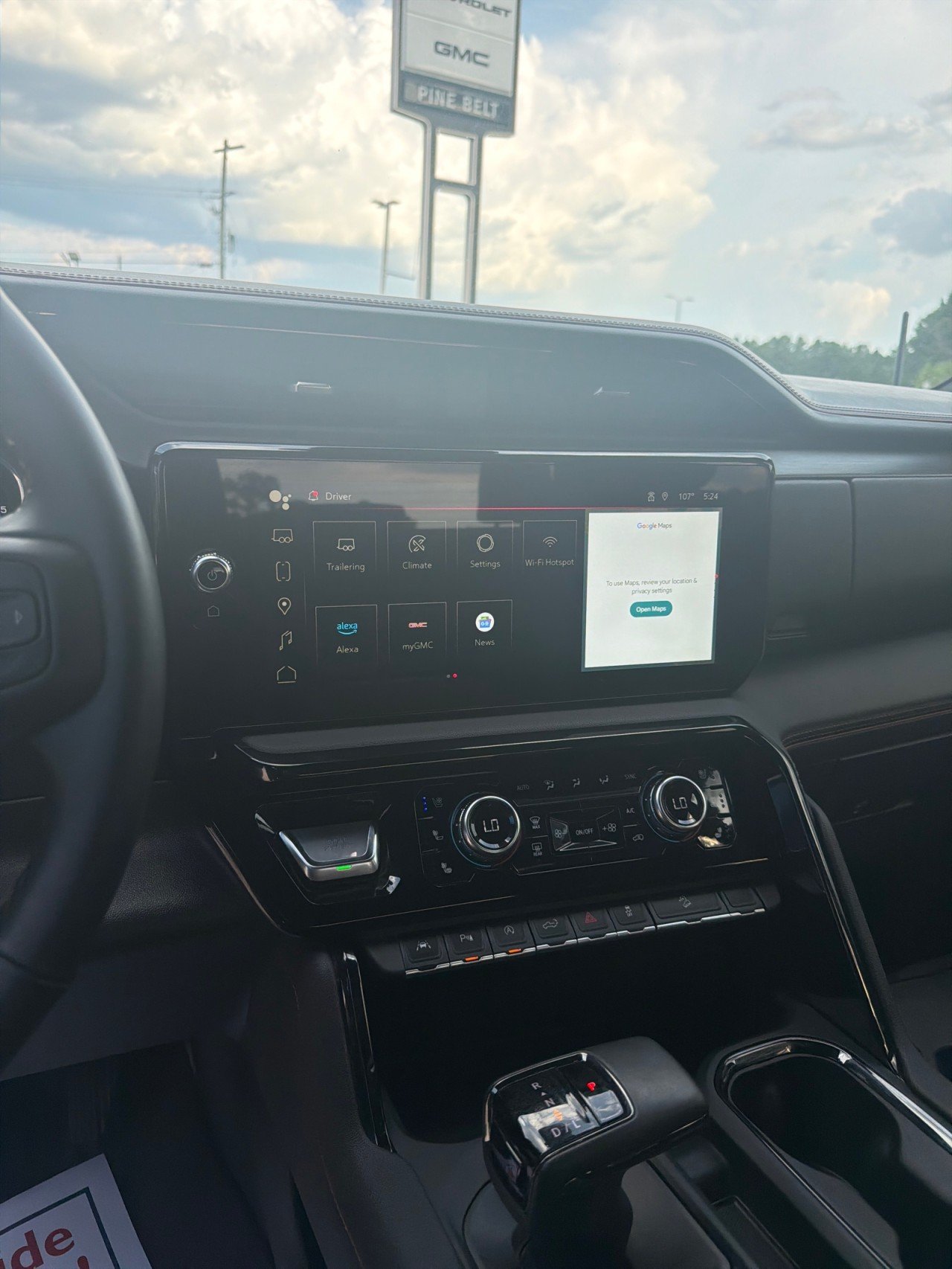 Used 2025 Sterling Metallic GMC AT4 image 10