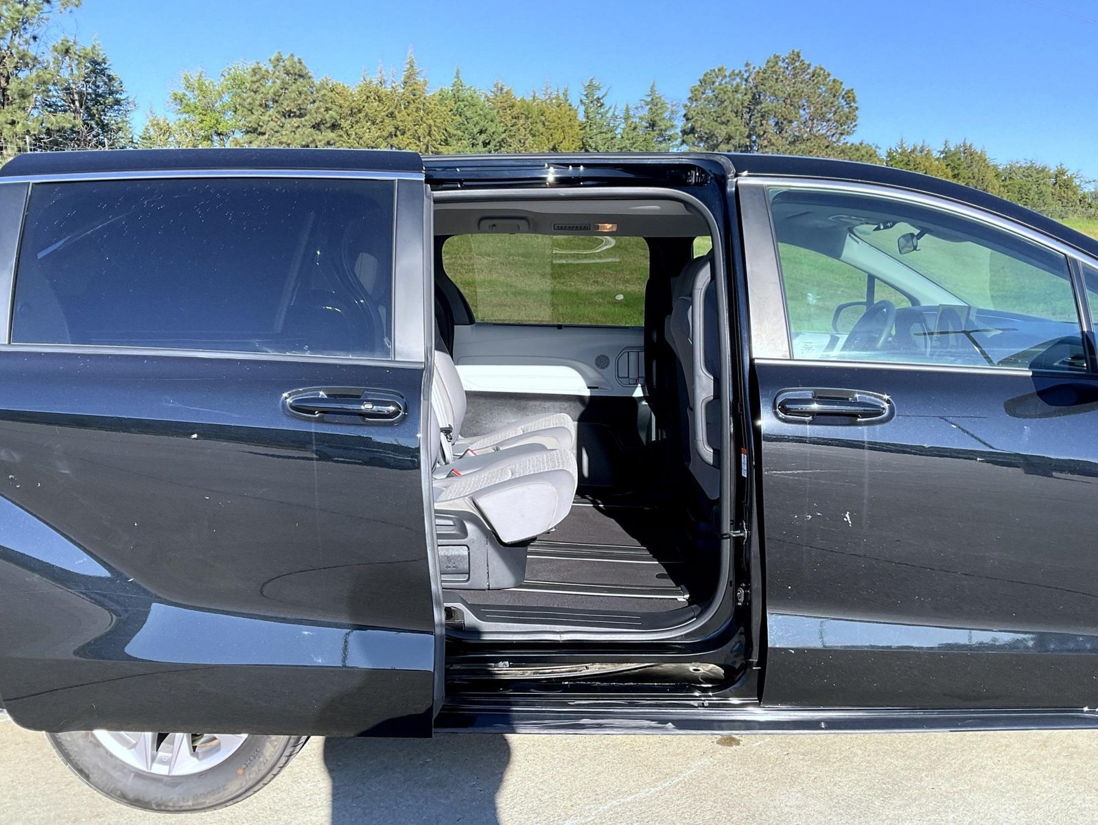 Used 2025 Black Toyota LE image 23