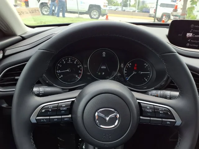 New 2026 Gray Mazda 2.5 S Carbon Edition AWD image 8