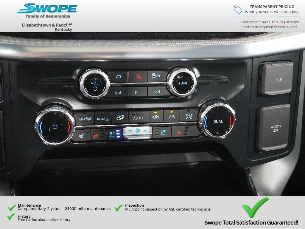 New 2026 ARGON BLUE METALLIC Ford LARIAT image 22