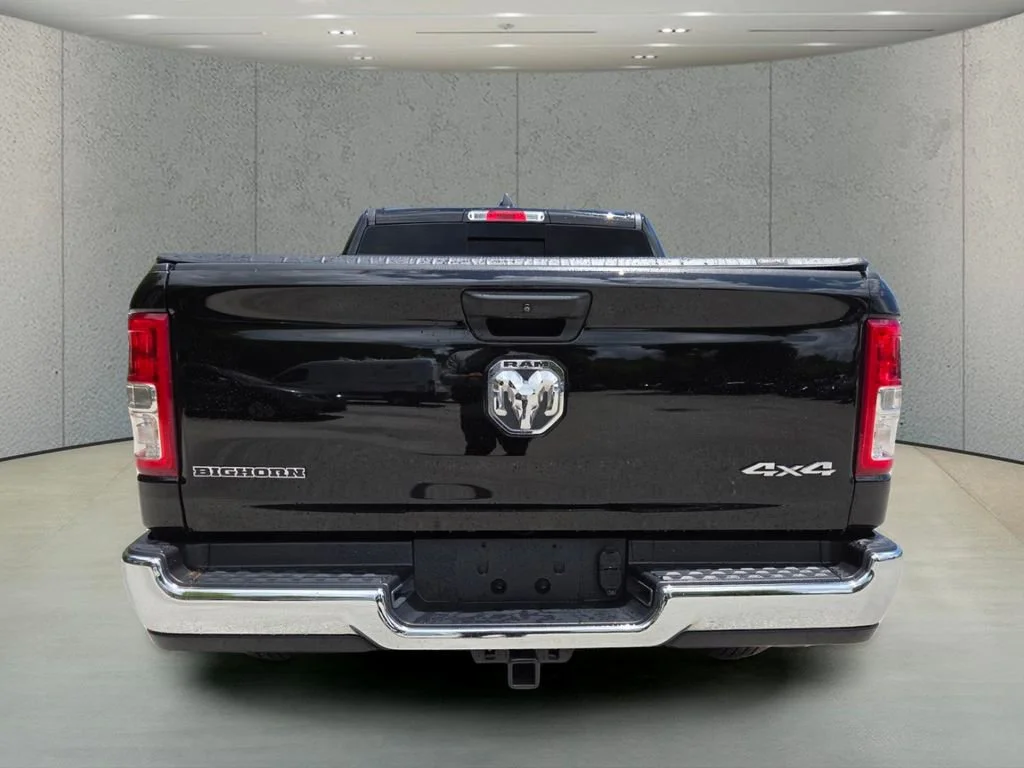 Certified Used 2024 Diamond Black Crystal Pearlcoat Ram Big Horn image 4