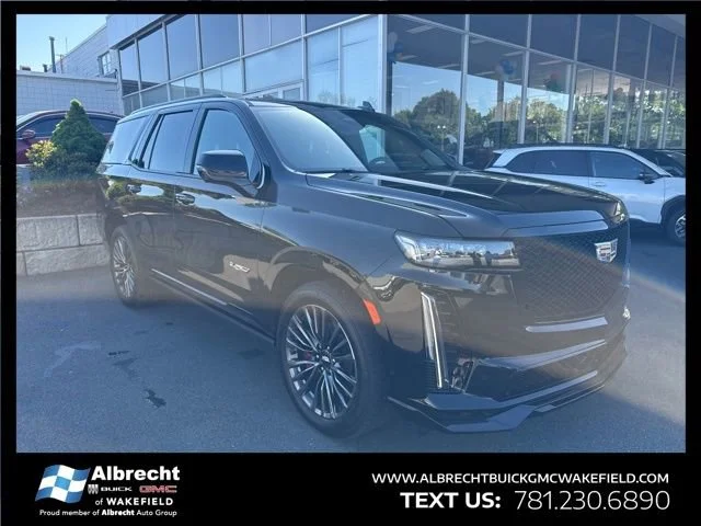 2024 Cadillac Escalade 4WD Escalade-V's photo