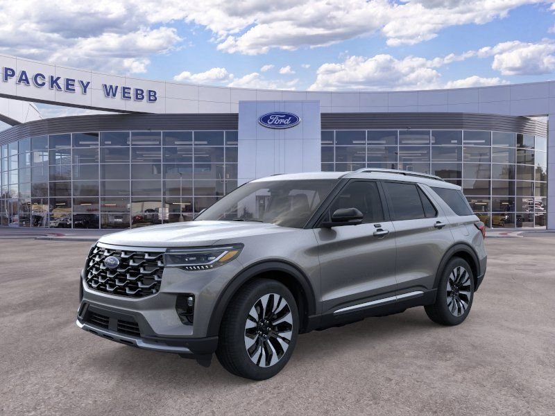New 2026 Gray Metallic Ford Platinum™ image 2