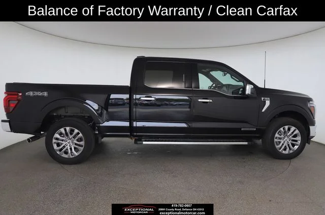 Used 2025 Black Ford Lariat image 22