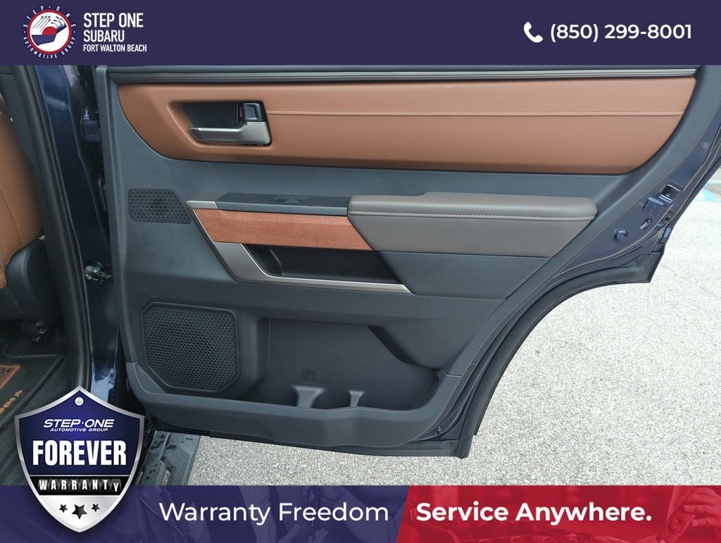 Used 2026 Blue Toyota 1794 Edition TRD OFFROAD image 35