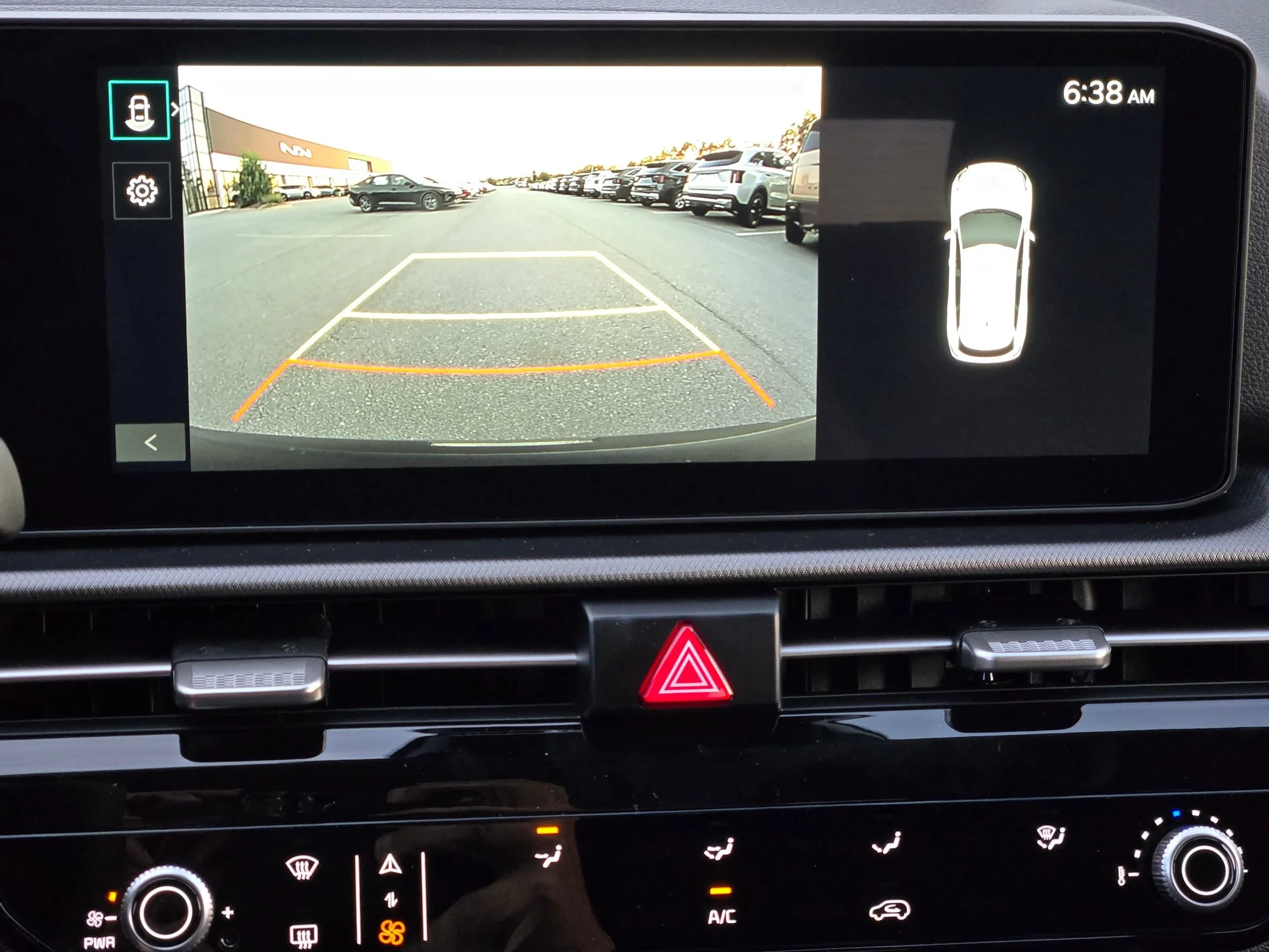 New 2026 Ebony Black Kia LX image 25