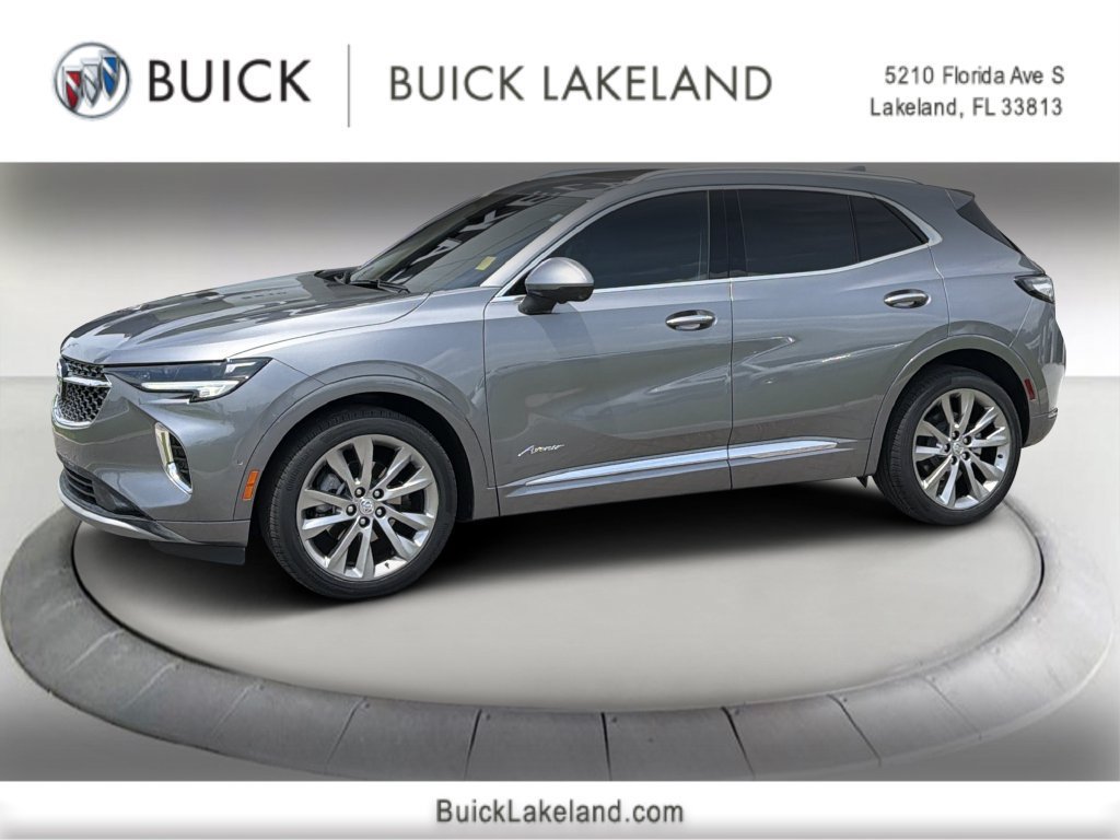 2022 Buick Envision