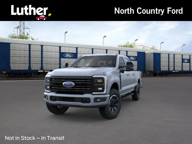 New 2026 Glacier Gray Metallic Tri-Coat Ford F-350® Platinum® image 2
