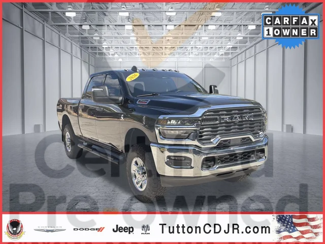 Certified Pre-Owned 2026 Ram 3500 Tradesman