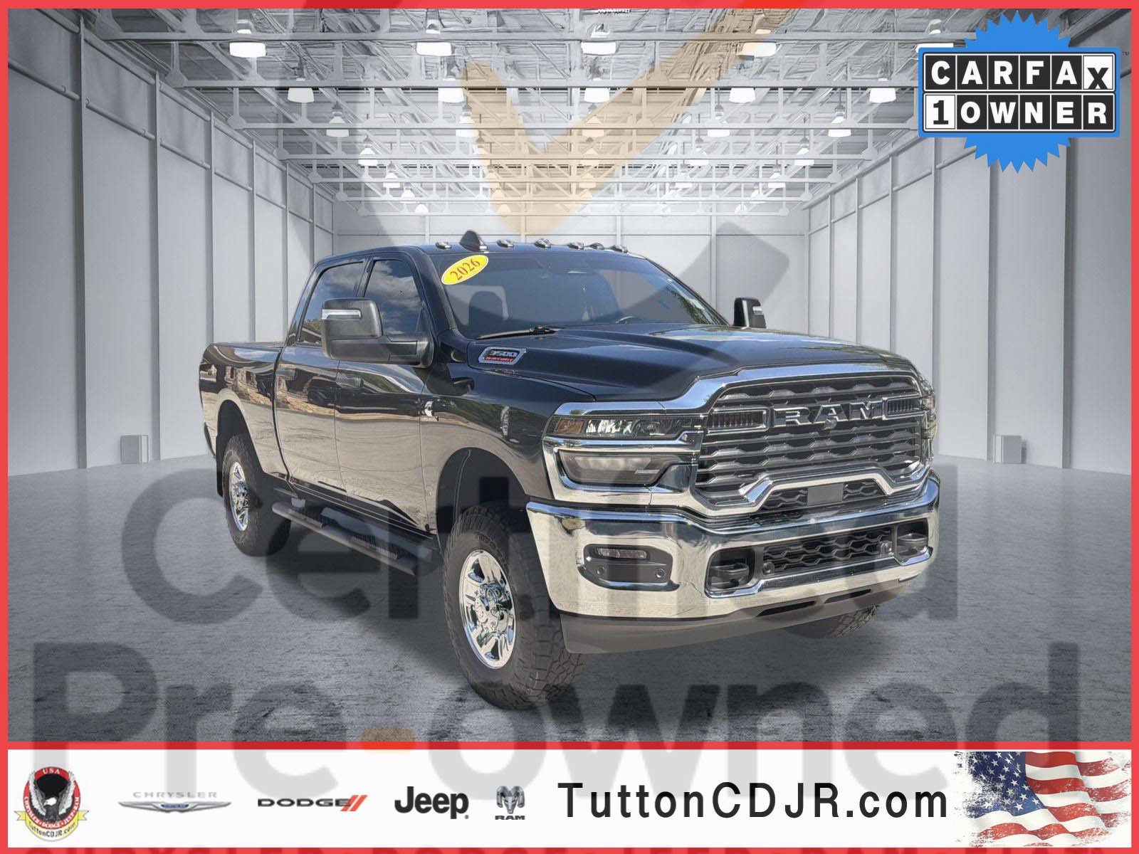 2026 RAM 3500 Pickup