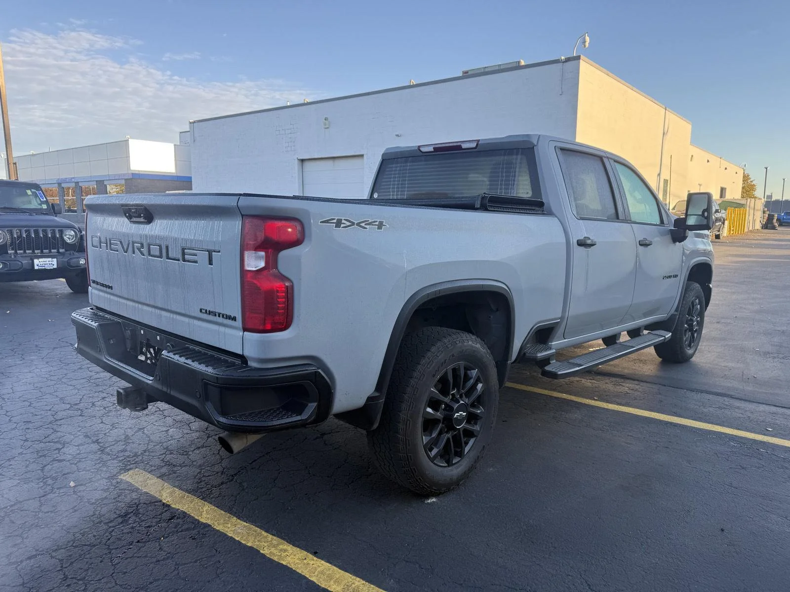 Used 2025 Slate Gray Metallic Chevrolet Custom image 7