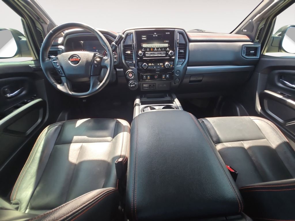 Used 2021 Black Nissan PRO-4X image 14