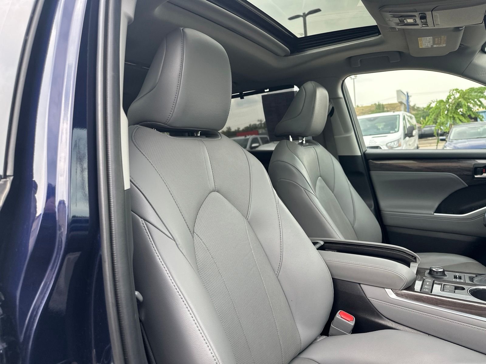 Used 2021 Blue Toyota Limited image 43
