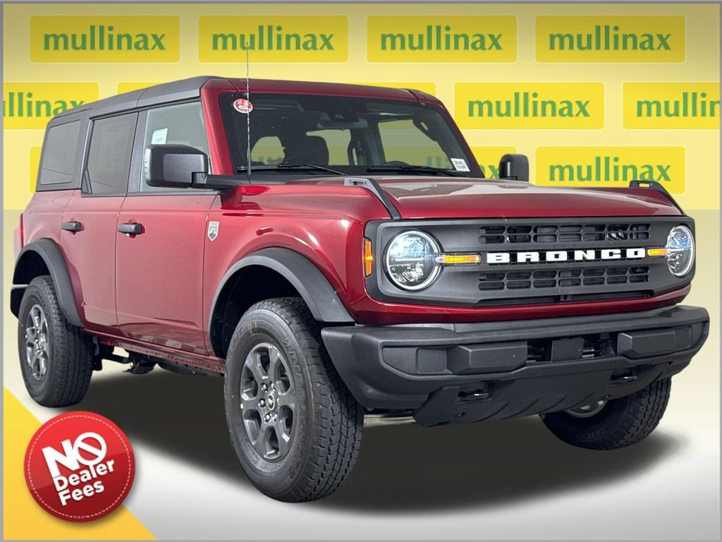 New 2026 Red Ford Big Bend image 1